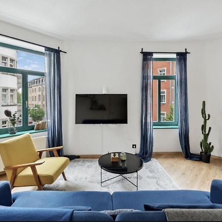 B Our Guest At New Vintage Chic Apartment Dresden Exterior foto