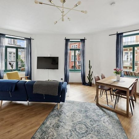 B Our Guest At New Vintage Chic Apartment Dresden Exterior foto