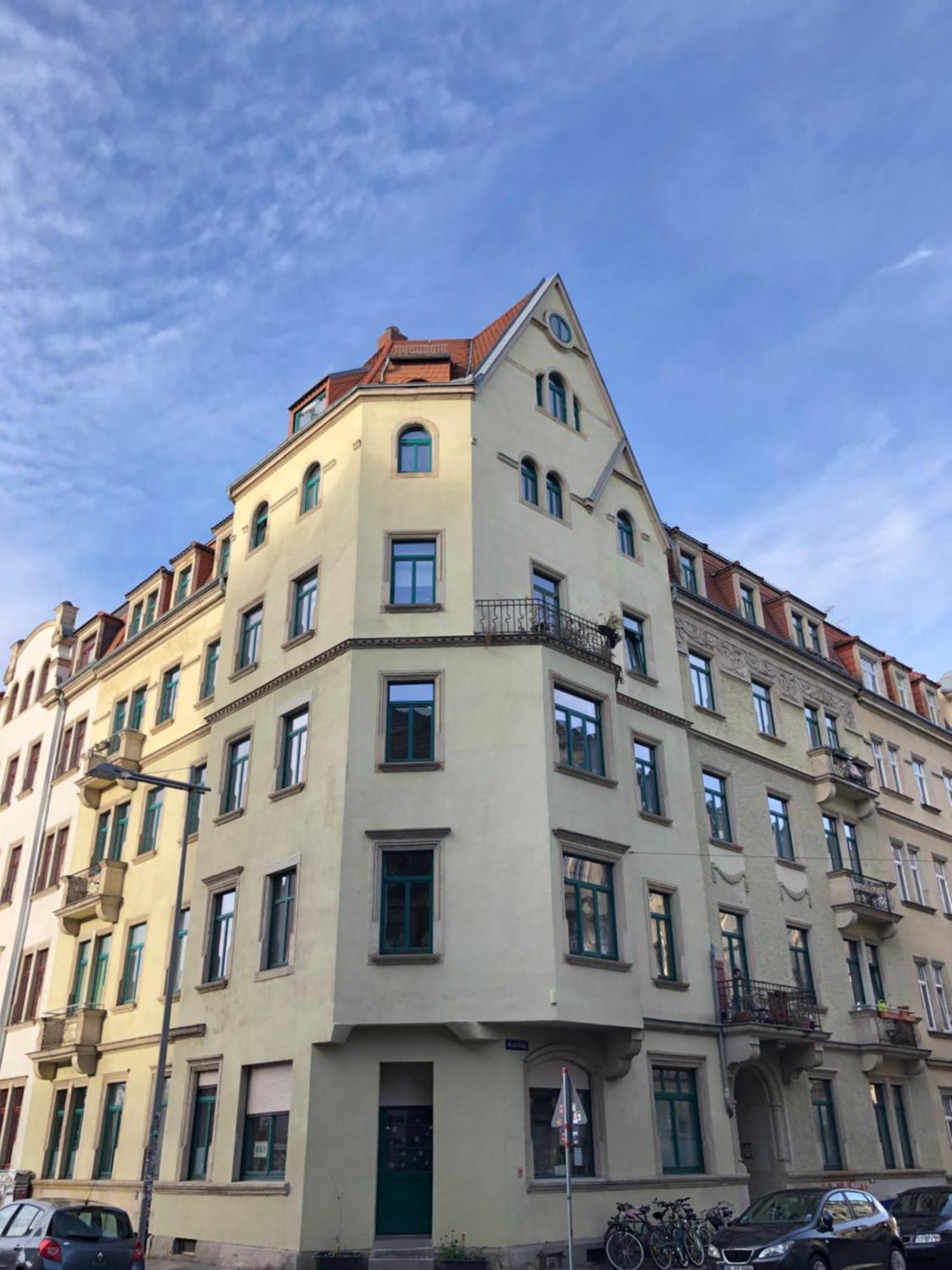 B Our Guest At New Vintage Chic Apartment Dresden Exterior foto