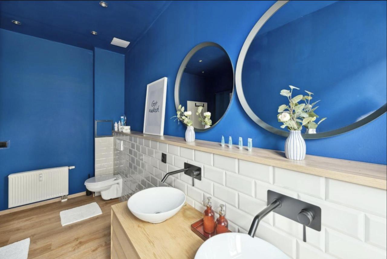B Our Guest At New Vintage Chic Apartment Dresden Exterior foto